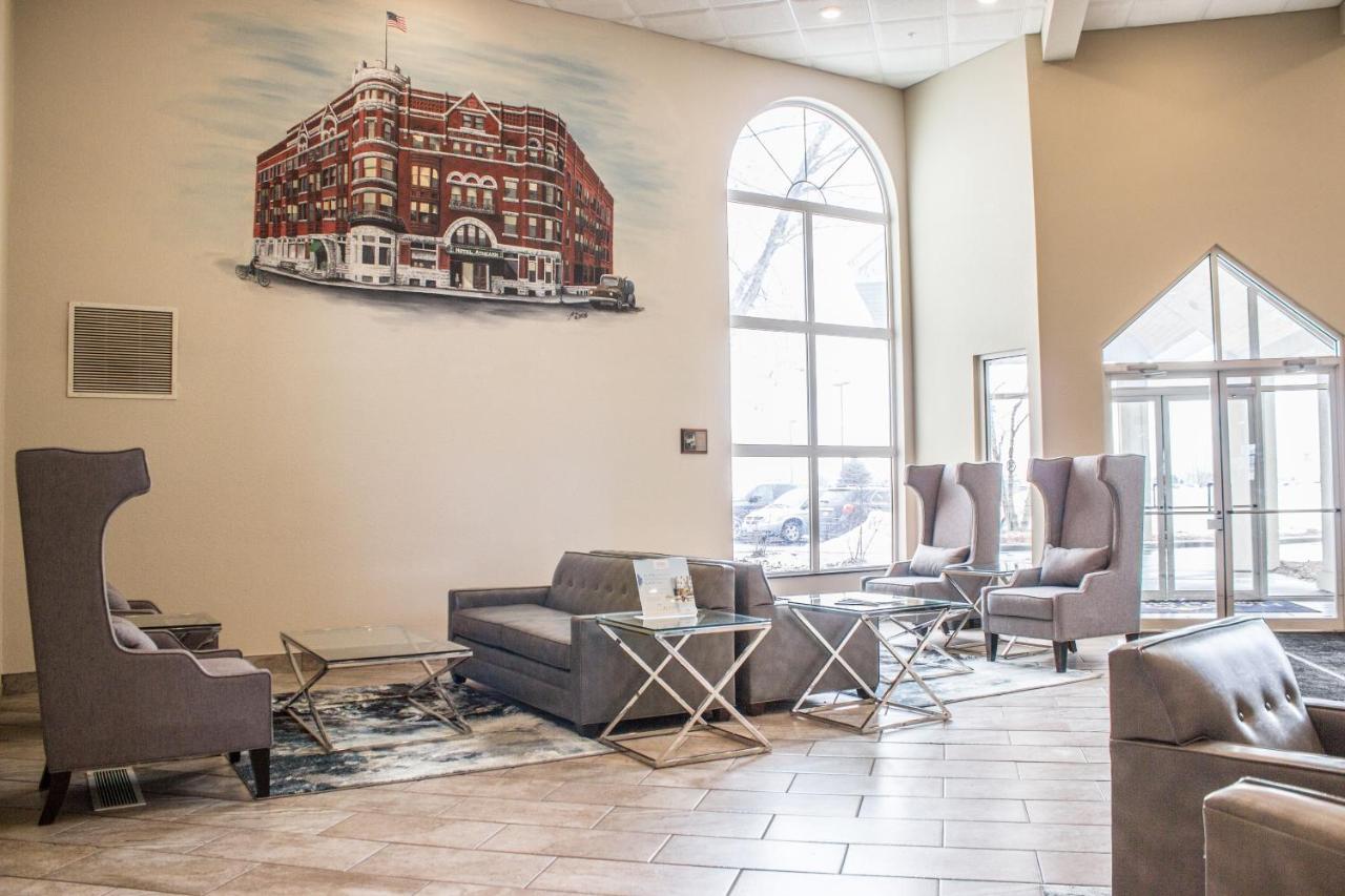 Cobblestone Suites - Oshkosh Exterior foto